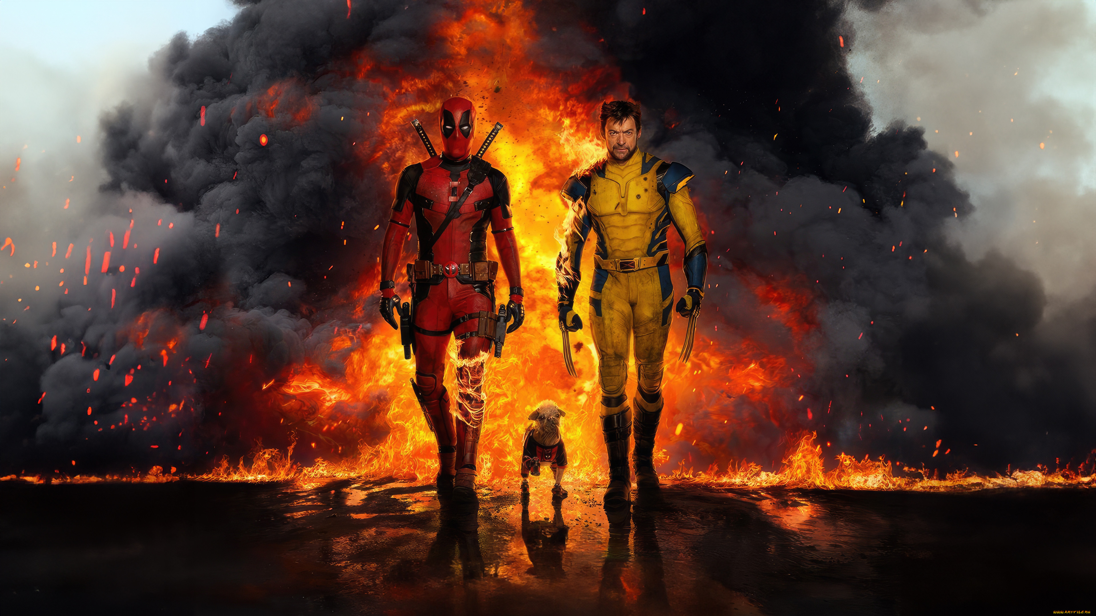 deadpool & wolverine ,  2024 ,  , deadpool & wolverine, , , , , , , , , ryan, reynolds, , , hugh, jackman, screen, x, oe, deadpool, 3